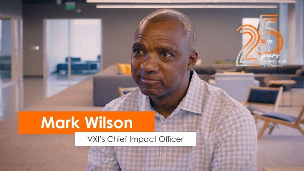 Portrait of Mark Wilson, VXI CIO